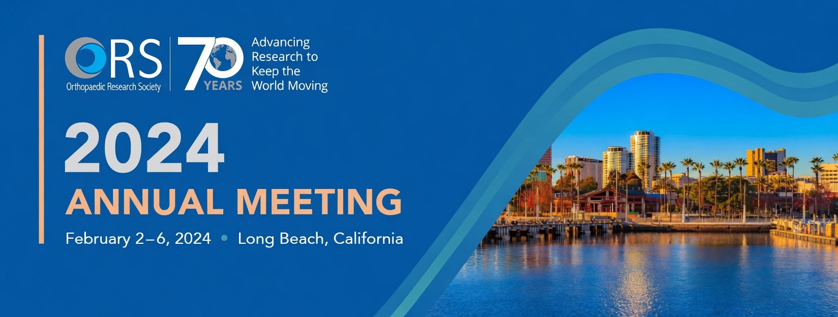 ORS 2024 Annual Meeting, Long Beach, California